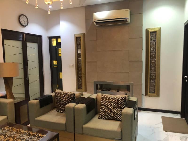 10 Marla Slightly Use Modern Design Beautiful Bungalow For Sale In DHA Phase 5 Lahore 6