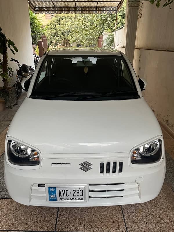 Suzuki Alto VXL AGS 2021 Top Variant Lady Car As Like New Car For sale 12