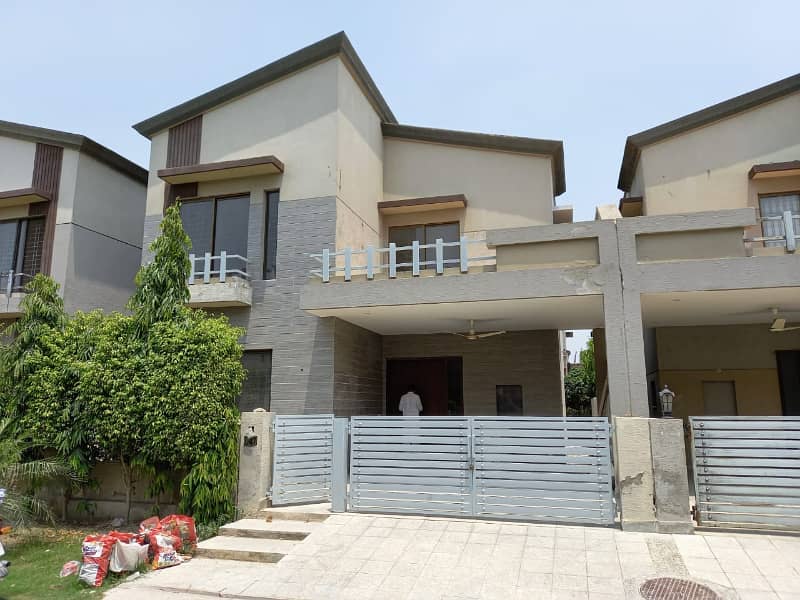 10 Marla Brand New Modern Design Beautiful Bungalow For Sale In Divine Garden Lahore 0