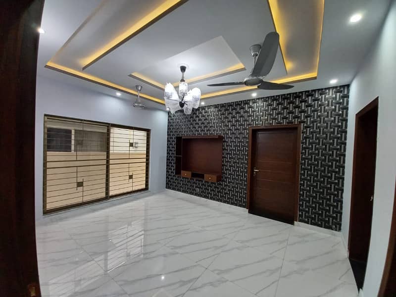 10 Marla Brand New Modern Design Beautiful Bungalow For Sale In Divine Garden Lahore 40