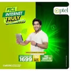 PTCL connection and internet