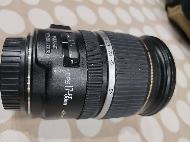 Canon Ultrasonic 50mm 17-55mm 75-300mm 1