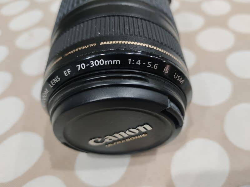 Canon Ultrasonic 50mm 17-55mm 75-300mm 2