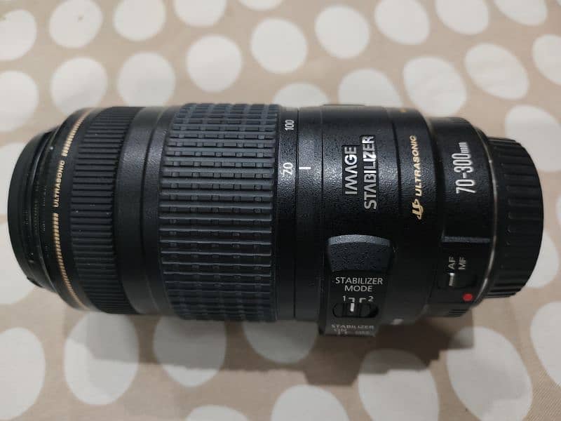 Canon Ultrasonic 50mm 17-55mm 75-300mm 4