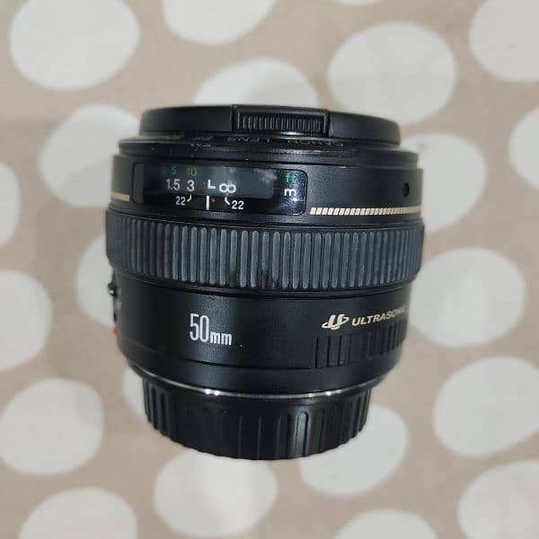 Canon Ultrasonic 50mm 17-55mm 75-300mm 5