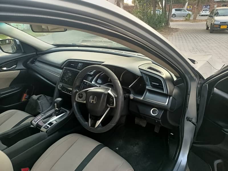 Honda Civic Oriel Prosmetic Model 2018(Red Meter)Automatic 12