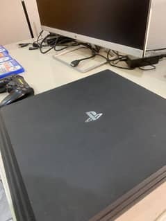 ps4 pro Playstation 4 pro 1tb gaming with box