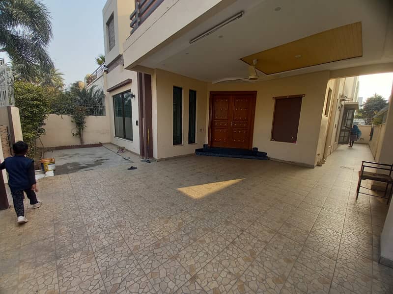 10 Marla Slightly Use Modern Design Beautiful Bungalow For Sale In DHA Phase 5 Lahore 3