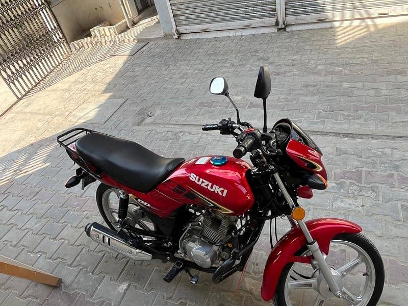 Suzuki gd 110s 0