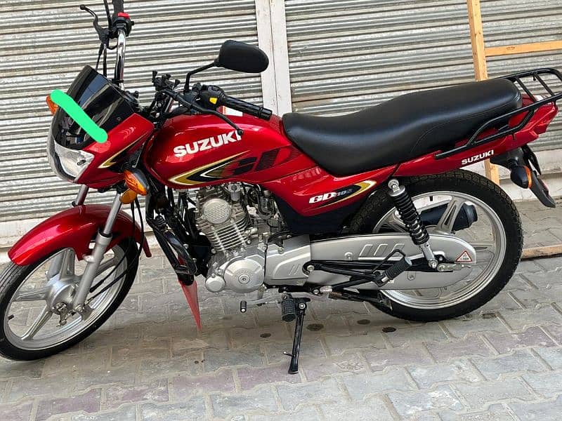 Suzuki gd 110s 1