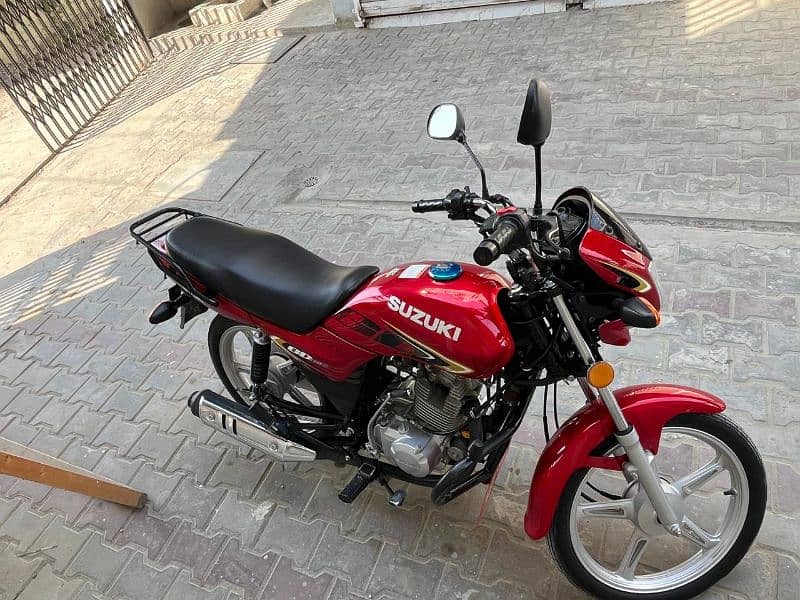 Suzuki gd 110s 5