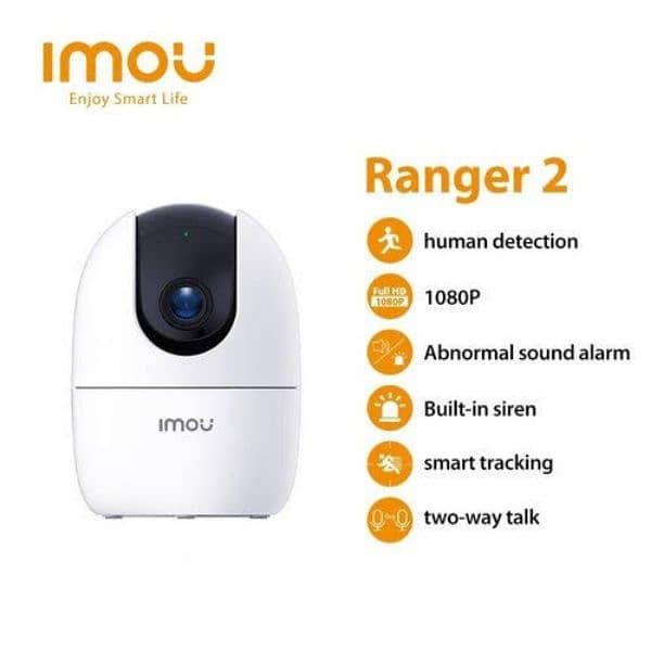 IMOU RANGER 2 3mp WIFI WIRELESS CCTV CAMERA FOR INDOOR 2