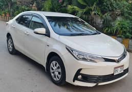 TOYOTA COROLLA GLI AUTOMATIC MODEL 2018 FULL ORIGNAL