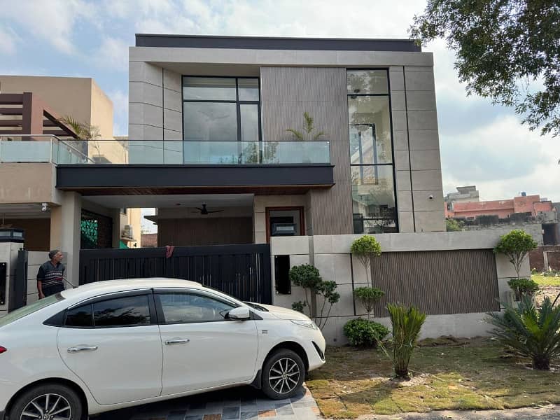 10 Marla Brand New Modern Design Beautiful Bungalow For Sale In DHA Phase 8 Lahore 0