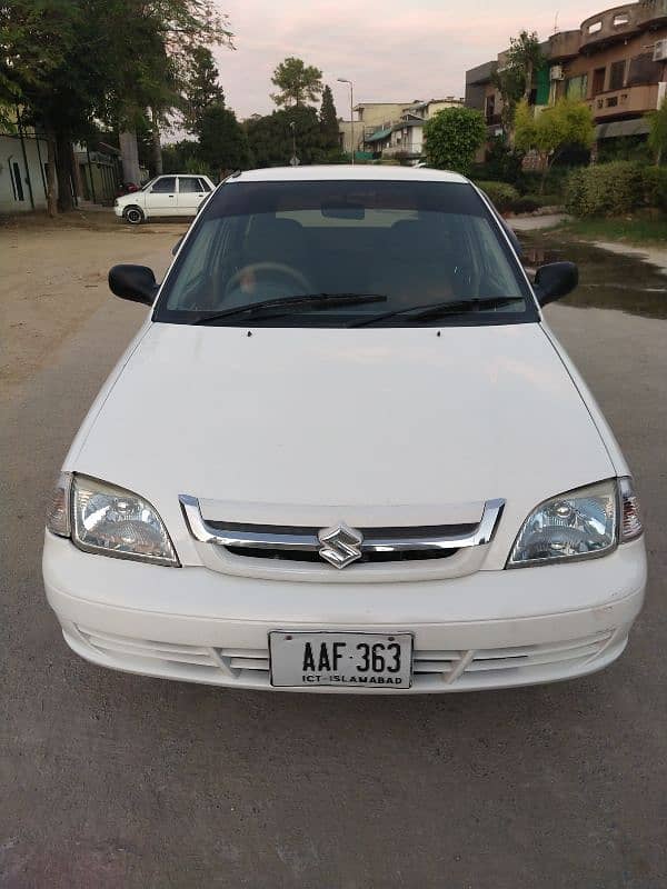 Suzuki Cultus Euro 2 0