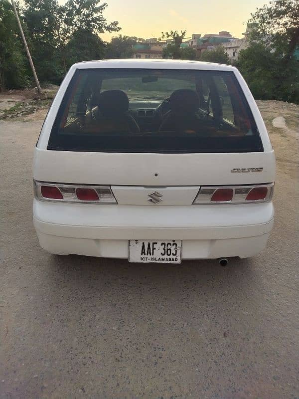 Suzuki Cultus Euro 2 5