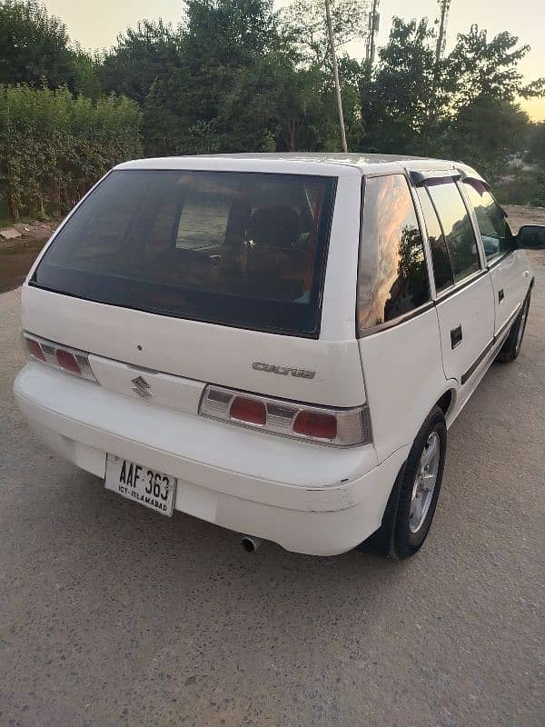 Suzuki Cultus Euro 2 6