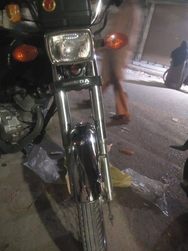 arjnt sell Honda cg 125 all documents completely03188951276 9