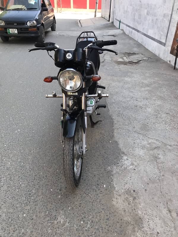 YBR 125 5 stock contact 03229762570 4