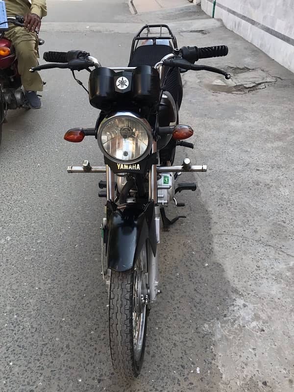 YBR 125 5 stock contact 03229762570 5