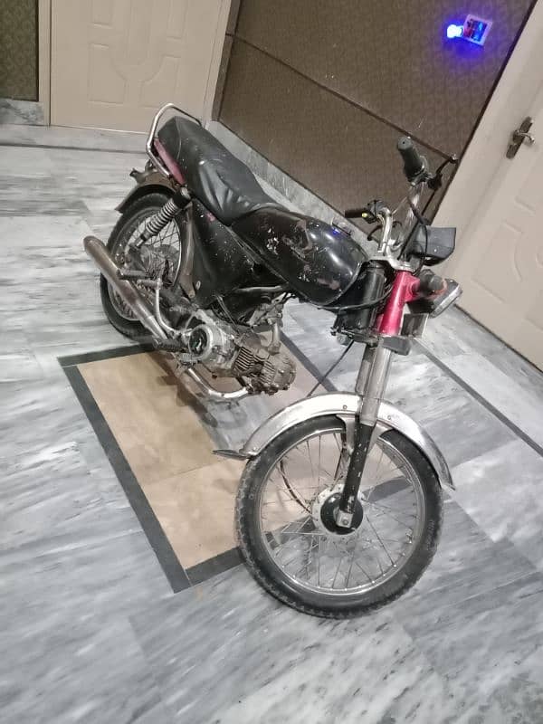 Crown Bike For Sale copy leter Majood Hai 4