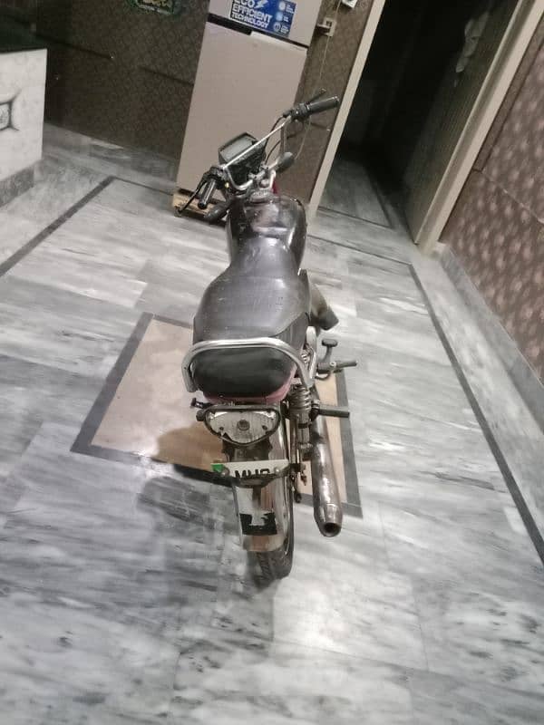 Crown Bike For Sale copy leter Majood Hai 5