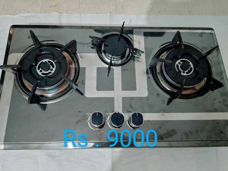 3burnar Hobs Used and New for Sale . Call 0320-4671-404 0