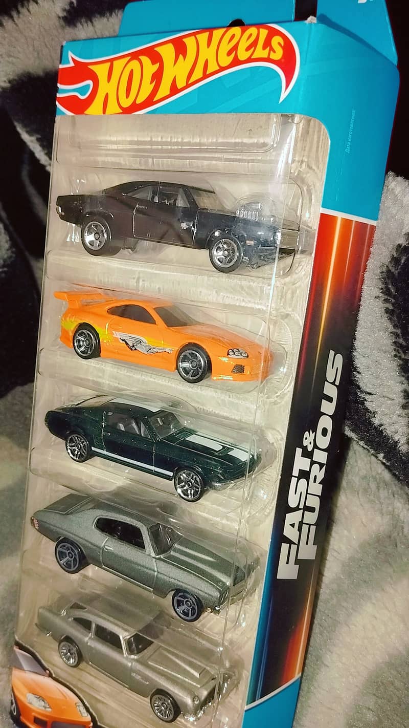 Toyota Supra All cars used in fast and furious hotwheels 3