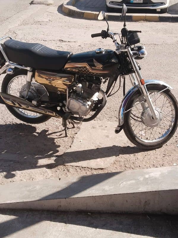 Honda CG 125 0