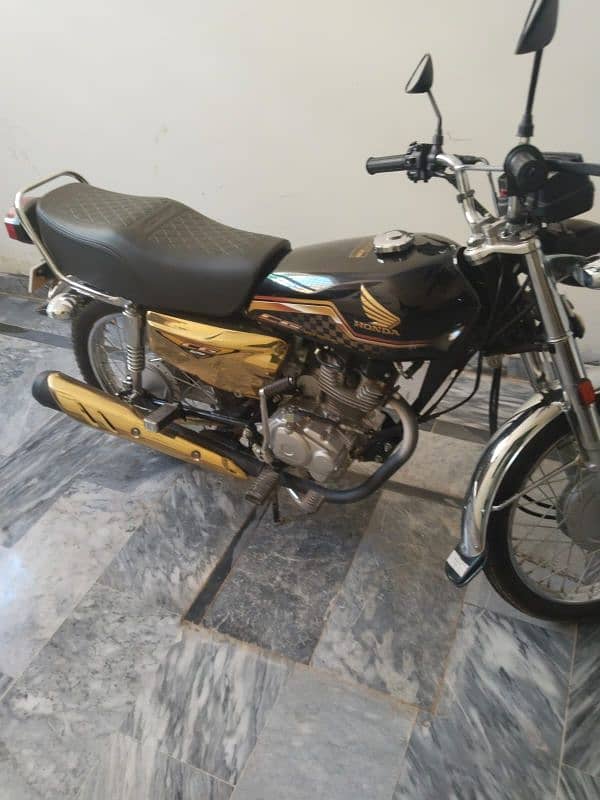 Honda CG 125 2