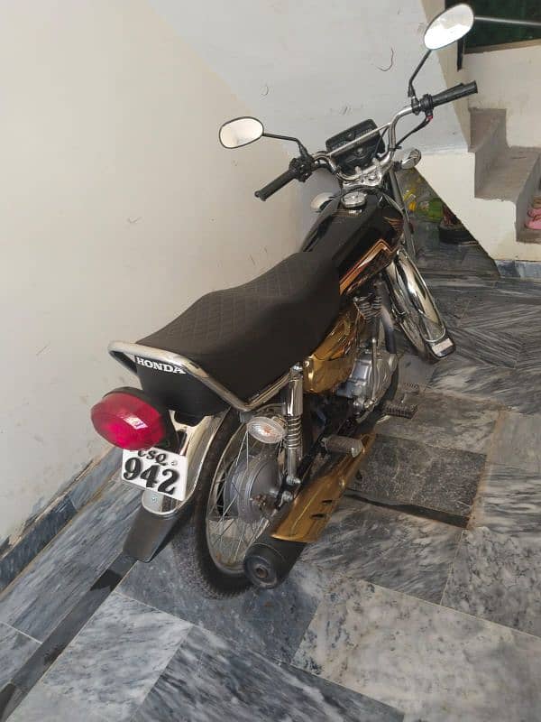 Honda CG 125 5