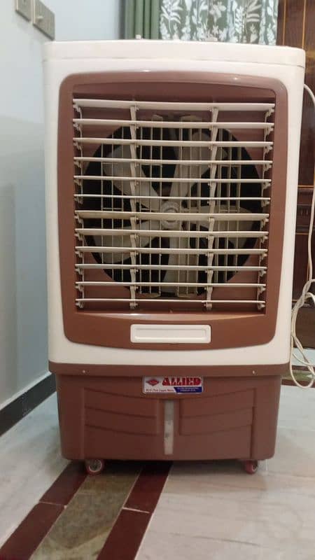 Air Allied ka Air cooler one year used new condition 03172083377 6