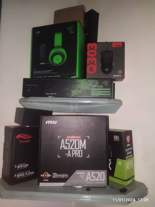 Ryzen 3600 build with A520M A-pro 2