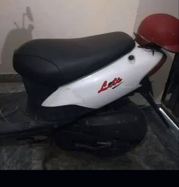 Suzuki scooty 10/8 condition 1