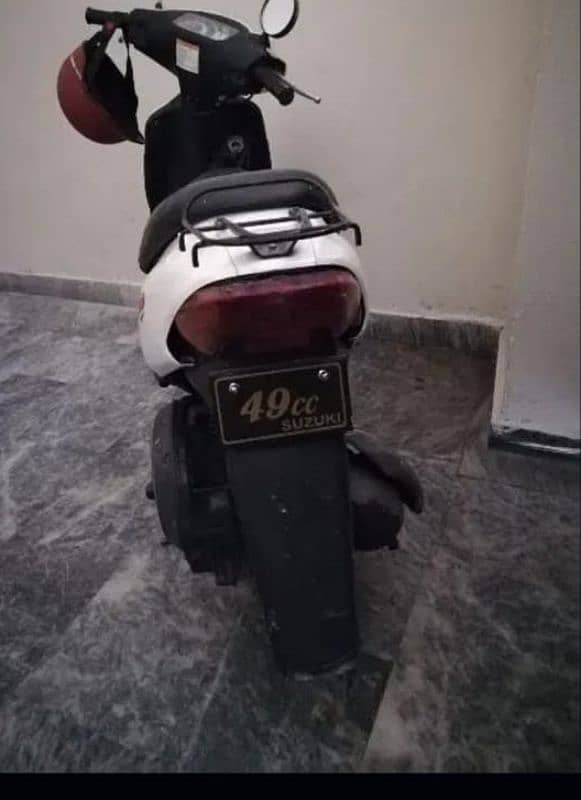 Suzuki scooty 10/8 condition 2