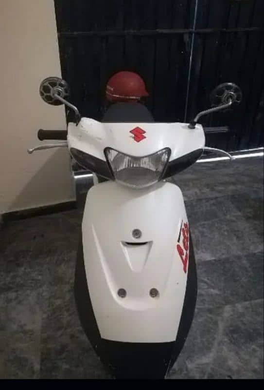 Suzuki scooty 10/8 condition 3