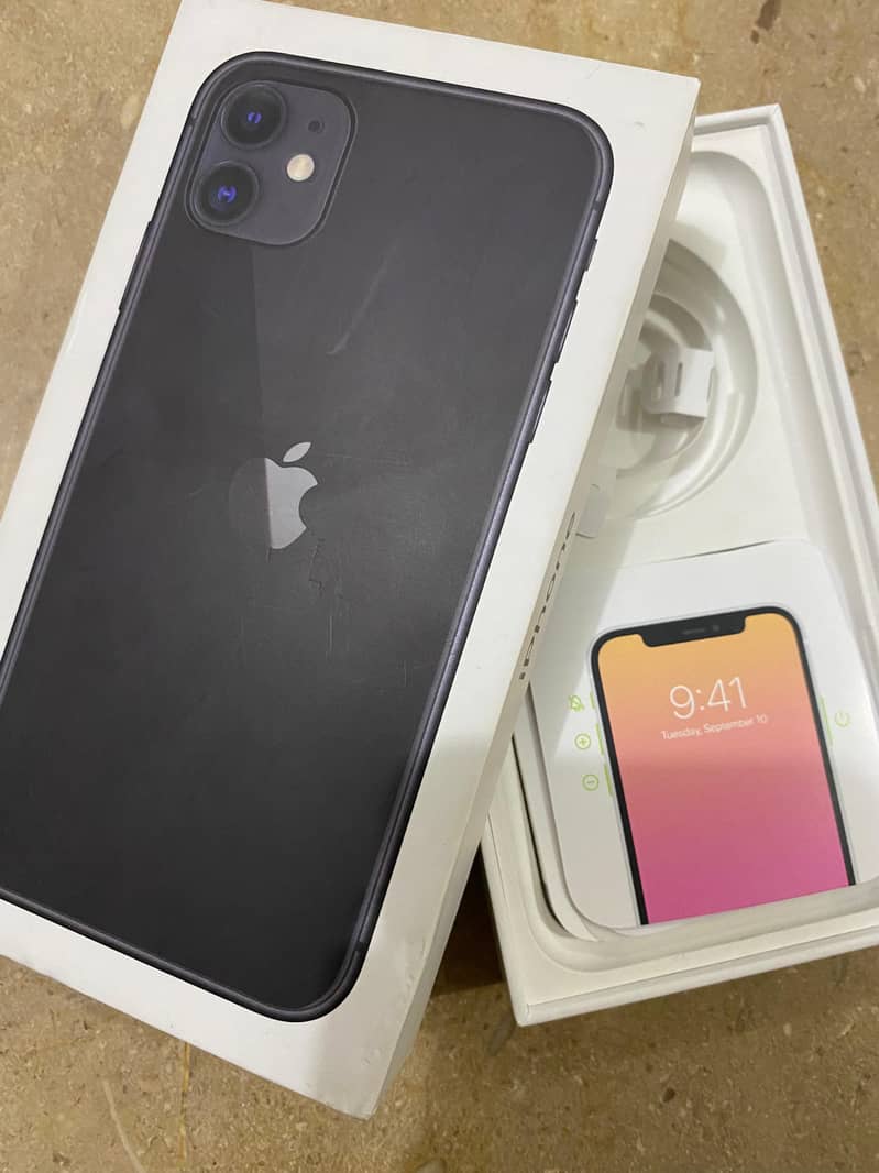 Iphone 11 64 gb (JV) Black colour 0