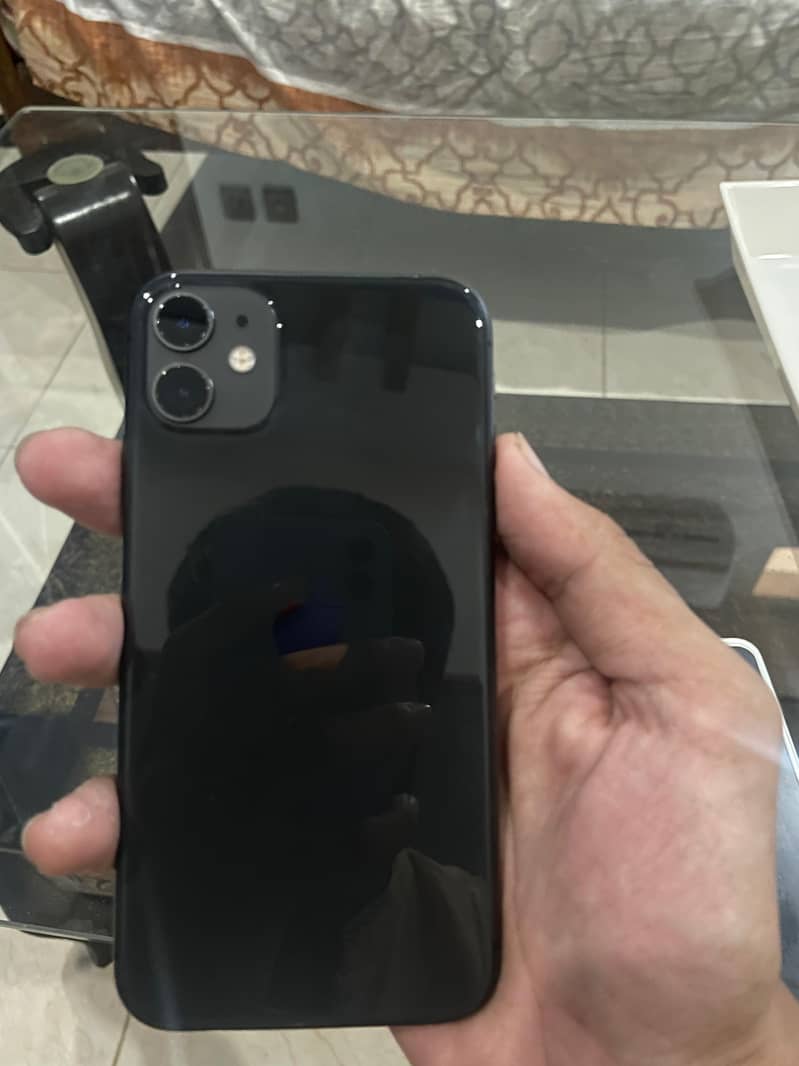 Iphone 11 64 gb (JV) Black colour 5