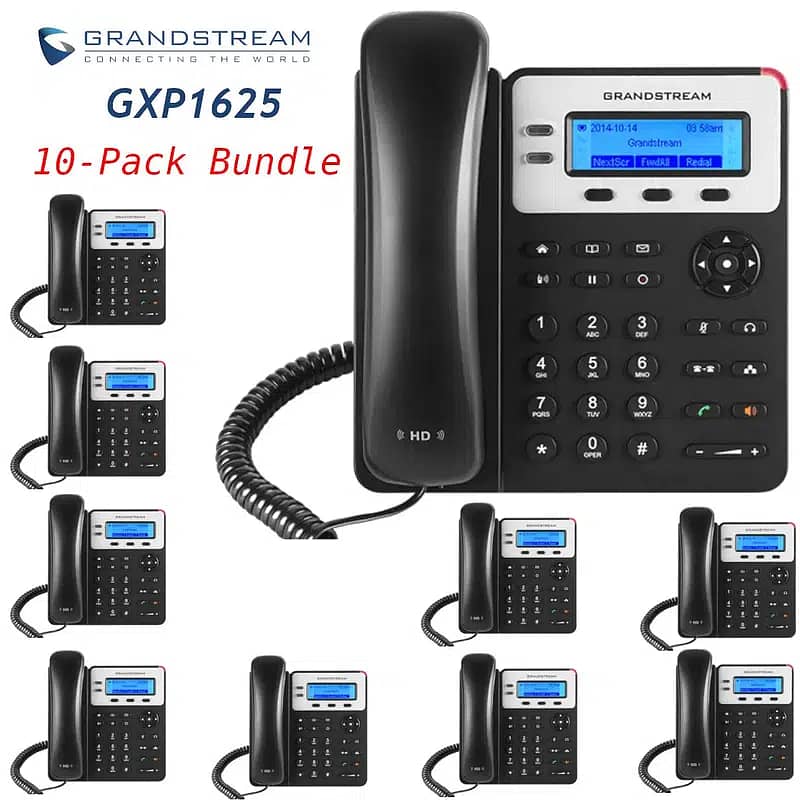 IP Phones Grandstream 1625 | Cisco Spa 502,SPA504|SPA303| 0335-3448413 2