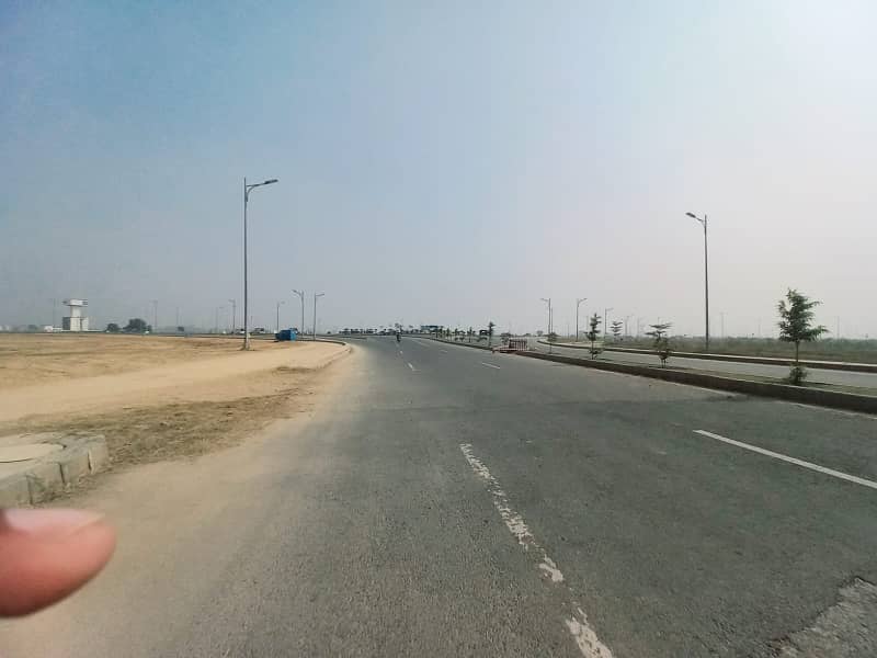 Top Location 1 Kanal Residential Plot For Sale E-Block DHA Phase 9 Prism 0