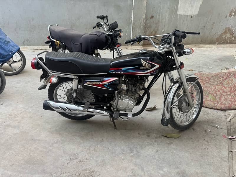 Honda 125 2019 Sukkur number 0