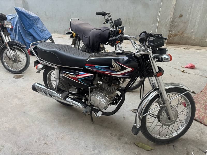 Honda 125 2019 Sukkur number 2