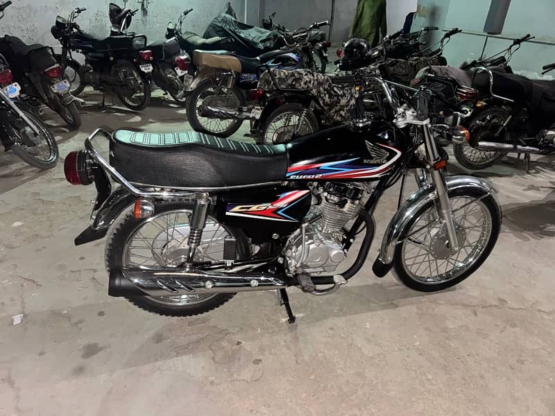 Honda 125 2019 Sukkur number 3