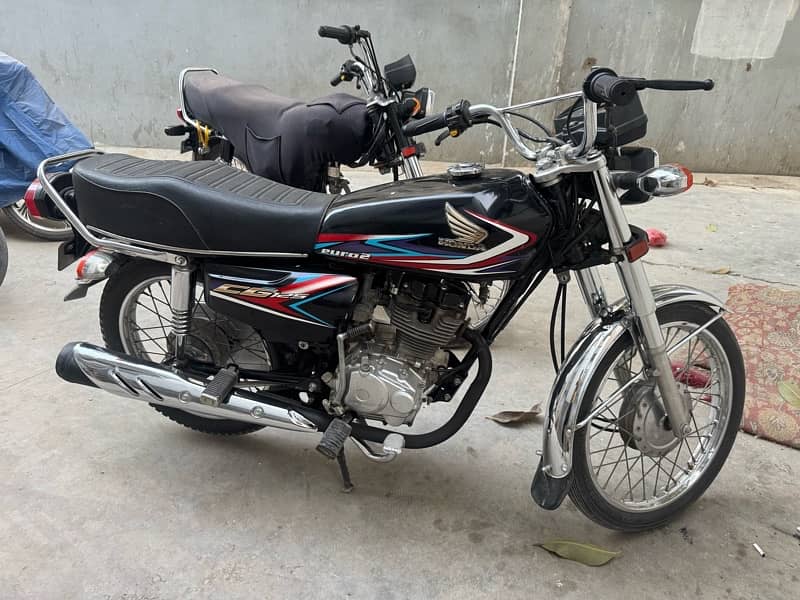 Honda 125 2019 Sukkur number 4