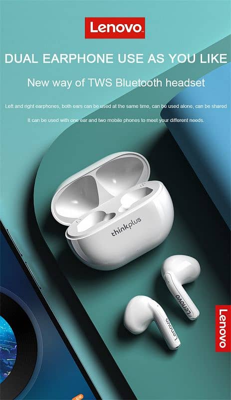 DHL Lenovo Xt93 Earbud Available in original quality 1