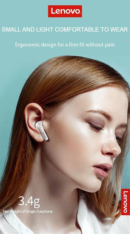 DHL Lenovo Xt93 Earbud Available in original quality 6