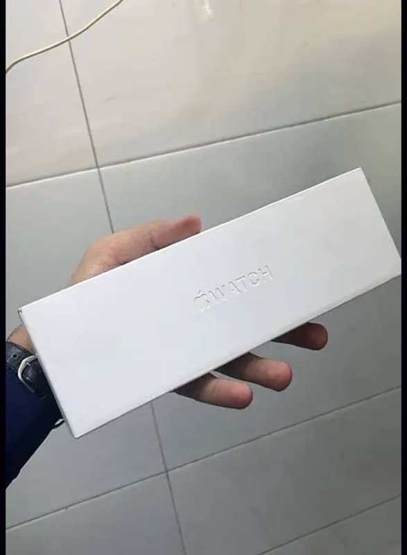 original Apple Watch series 10 46mm ( black colour ) 6