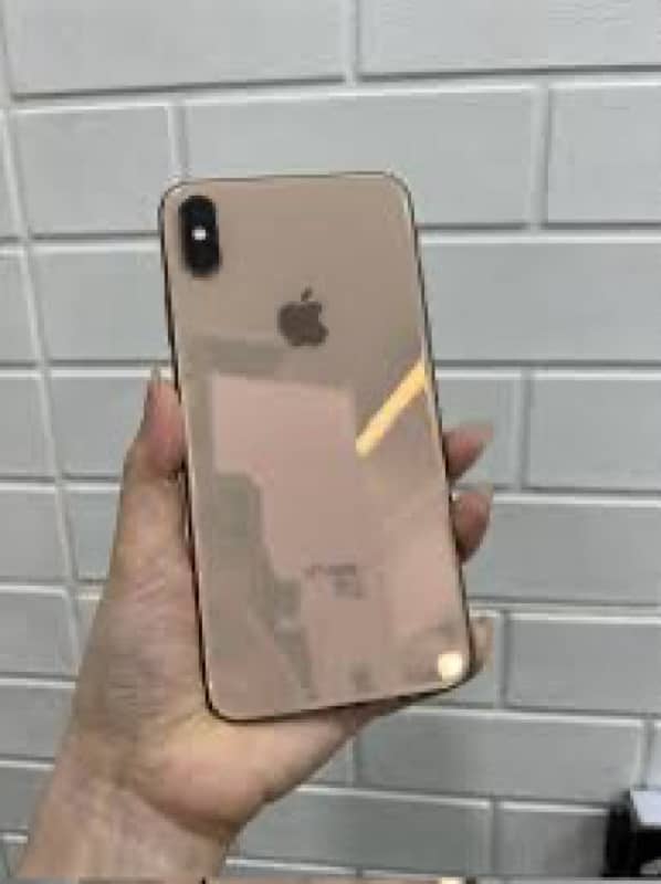 Iphone Xs Max pta 0