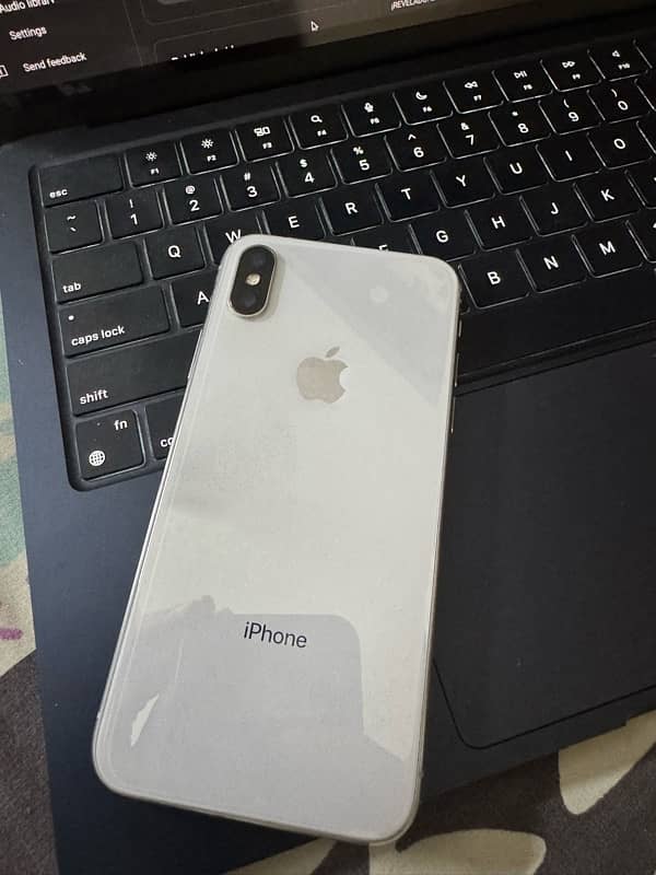 IPhone X pta approved 256 GB Face ID failed 0