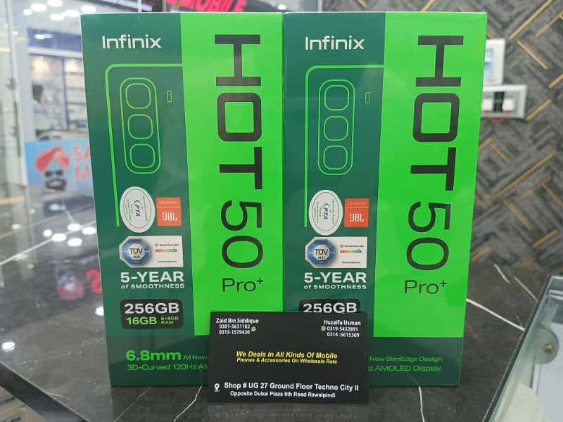 infinx hot 50 pro plus 0